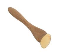 LRXIYODE Bâton de Massage D'acupression en Bois de Santal Naturel, Bâtonnet Facial de Corne de Mouton Ergonomique, Masseur Oculaire Portable et Relaxation Musculaire, Outil Gua Sha