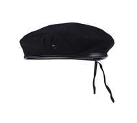 LRXIYODE Béret Militaire pour Danse Chapeau Marin Ajustable Respirant Et Élégant pour Performances Scéniques Et Danse Plein Air