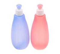 LRXIYODE Bidet Portable pour Bébé 2pcs 350ml en Pp, Nettoyage Précis Main, la Maison Extérieur pour -nés et Nourrissons