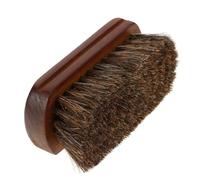 LRXIYODE Blaireau à Barbe en CRIN De Cheval Brosse Multi-usages Hommes Nettoyage Visage Barbe Cou Oreilles
