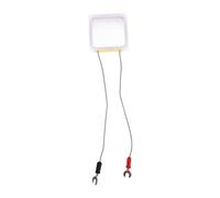 LRXIYODE Bobine Carrée Expérimentale pour Collège Appareil Électromagnétisme Cuivre Accessoire Enseignement De Physique Matériel Sécurisé