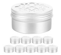 LRXIYODE Boîte de Dressage Olfactif Accessoire Portable pour Chien en Aluminium 80ml, Lot de 10 Pièces pour Entraînement au Flair et Exercices de Recherche Canine
