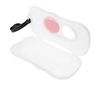 LRXIYODE Boîte De Lingettes Humides Portable Lingettes Pour Bébé En Vrac Distributeur De Lingettes Bébé Voyage Distributeur De Lingettes Lestées Plastique Polypropylène Rouge