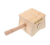 LRXIYODE Boîte De Moxibustion En Bois Massif Portable Stable Surface Douce Pour Moxa Bâtonnets Usage Domestique Et Voyage Patchs De Moxibustion Instruments Traditionnels Médecine Alternative