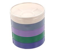 LRXIYODE Boîte de Rangement à Couches pour Montre avec Couvercle Transparent Plateau Organisateur pour Outils et Accessoires Horlogerie Gain de Place et Barrière Anti-poussière