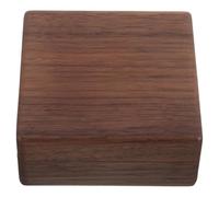 LRXIYODE Boîte de Rangement en Bois pour Médailles de 1,6 à 1,8 Pouces, Présentoir Flexible pour Collectionneurs, pour Étagères et Bureaux