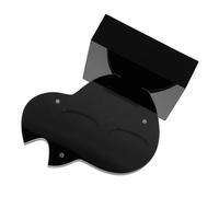 LRXIYODE Boîte De Rangement pour Médiators Étui De Rangement pour Médiator Étui du Porte- De Guitare Porte- Portatif Organisateur Stockage De Guitare Acrylique Noir