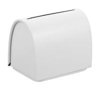 LRXIYODE Boîte pour Lames de Rasoir Compacte et Légère Étui Sécurisé Fer pour Rangement et Recyclage Pratique pour Voyage et Usage Quotidien