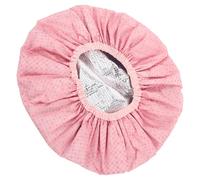 LRXIYODE Bonnet Soin Capillaire Chauffant sans Fil Bonnet Masque Capillaire Épais Double Imperméable et Réutilisable pour Femmes Profond et Vapeur pour Soin et Teinture des Cheveux