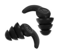 LRXIYODE Bouchons D’oreille en Silicone Antibruit Réutilisables Protection Auditive Étanche Sommeil Natation Isolation Phonique Coque Souple Adultes et Adolescents