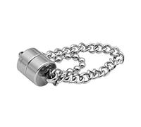 LRXIYODE Boucles d'Oreilles Clip Inoxydable Design Créatif Non Perçantes Unisexes pour Occasions Spéciales 1 Pièce