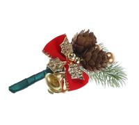 LRXIYODE Boutonnière De Noël Cône De Pin Pour Marié Décoration Élégante Pour Mariage Accessoire Festif Pour Cérémonie Et Réception