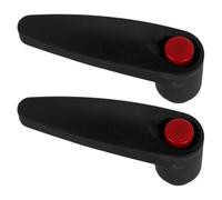 LRXIYODE Boutons de Réglage M8 pour Fauteuil Roulant, 2 Pièces, Design Compact en Pa Noir, Contrôle Précis pour Dispositifs de Mobilité et Seniors