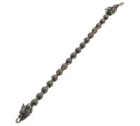 LRXIYODE Bracelet Cuivre Pur Rétro Avec Perles De Dragon Bracelet Unisexe Pour Hommes Et Femmes Bijou Symbolique Fait Main Pour Port Quotidien Élégant