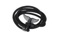 LRXIYODE Bracelet Femme Queue De Baleine Ajustable Pour Usage Quotidien Accessoire Mode Pour Couples Idée Cadeau Anniversaire Et Fête Des Pères Cordon Milanais Bleu Ciel