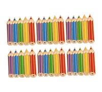 LRXIYODE Broche Crayon Colorée en Set de 6 Épingles Animées pour Vêtements Accessoire de Mode pour Femmes Décoration pour Écharpes et Manteaux