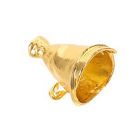 LRXIYODE Broche Soi-même en Métal Doré pour Fleurs Fraîches ou Séchées, Mini Épingle à Fleur de Luxe, Accessoire DIY Élégant pour Mariage, Saint-valentin et Tenue Féminine