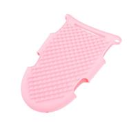 LRXIYODE Brosse Bain Silicone Ergonomique pour Corps et Massage Spa Moufle Exfoliante Douce pour Adulte et Garçon Fille Nettoyage Profond et Circulation Sanguine Améliorée