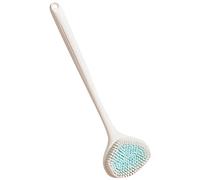 LRXIYODE Brosse de Bain Exfoliante à Longue pour Pinceau Multifonctionnel pour Nettoyage Massage Confortables pour Personnes Âgées et Salle de Bain