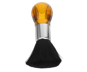 LRXIYODE Brosse Douce pour Cou de Barbier Fibres Souples Brosse Salon Coiffure Homme Nettoyage Non Abrasif des Cheveux Outil Polyvalent pour Usage Domestique et Professionnel