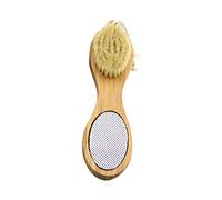 LRXIYODE Brosse Exfoliante pour Accessoire de Bain Massage Élimination des Peaux Mortes et Durillons Design Pratique pour et Sain