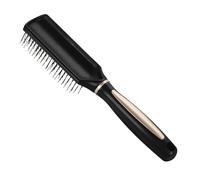 LRXIYODE Brosse Plate Antistatique pour Cheveux, Peigne de Massage Cuir Chevelu, Outil Coiffage Polyvalent pour Femmes et Hommes, Adaptée Cheveux Secs ou Mouillés, Compacte et Légère, Soin