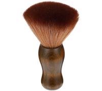 LRXIYODE Brosse Professionnelle pour Cheveux Cassés Outil de Nettoyage Manuel Doux pour Coupe et Finition pour Barbiers et Salons