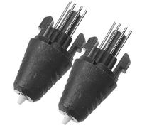 LRXIYODE Buses pour Stylo D'impression 3d 5v et 12v Lot de 2, Accessoires Faciles à Installer pour Projets Artistiques, Pièces Précises en Plastique pour Artistes