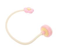 LRXIYODE Butée de Porte de Lave-linge Flexible de Fleur Rose, Cale-porte pour Machine à Laver à Chargement Frontal, Accessoire Anti-odeurs pour Buanderie, Support Amovible pour Maintien