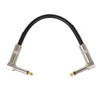 LRXIYODE Câble Alimentation Effet Guitare Métal Flexible Accessoire Connectique Pratique pour Pédales de Guitare