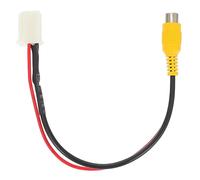 LRXIYODE Câble de Caméra de Recul Compatible Fil pour Caméra de Stationnement Adaptateur de pour Navigation