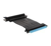 LRXIYODE Câble Riser Pcie Flexible et Extension GPU Pleine Vitesse pour Boîtier Pc ATX Rallonge Carte Graphique Stable Compatible Plug and Play