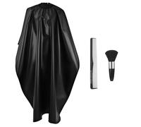 LRXIYODE Cape De Coiffeur Ensemble Grand Taille Tissu Résistant Avec Plumeau De Cou Réglable Pour Adultes Utilisation Salon Coiffure Kit Coupe Cheveux