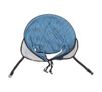 LRXIYODE Capote Poussette Allongée Pare Soleil Large Protection Uv Ombrelle Poussette Léger et Résistant Couverture Anti-rayons Solaires pour Plein Air