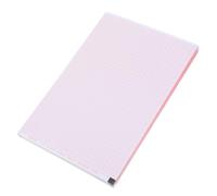 LRXIYODE Carnet Papier Électrocardiogramme avec Quadrillage Rouge Thermiques de Diagnostic pour Compatible Multi-appareils Impression Rapide et Précise