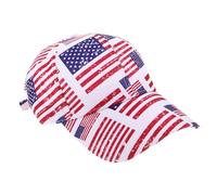 LRXIYODE Casquette De Baseball Patriotique pour Homme - Drapeau Américain - Casquette Ajustable pour Le Jour De L'indépendance, Idéale pour Les Activités Estivales en Plein Air