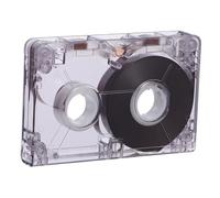 LRXIYODE Cassette Audio Vierge pour Interview Enregistreur Bande Magnétique Claire pour Projets DIY Messages Créatifs et Musique Rétro