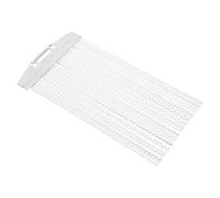 LRXIYODE Ceinture à Cordes de Percussion en Fer Argenté pour Caisse Claire, Facile à Installer, Améliore le Son du Tambour, Accessoire Classique et Simple pour Caisse Claire