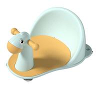 LRXIYODE Chaise de Bain pour Bébé Ajustable Antidérapante en Silicone Support Nourrisson 1 Pièce
