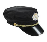 LRXIYODE Chapeau Capitaine Coton pour Fête Cosplay Marin Garçon Fille Accessoire Costume Confortable et Léger pour Performance Scène et Soirée Yacht