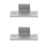 LRXIYODE Charnière de Rechange pour Couvercle Anti-poussière Platine Vinyle Modèle SL-d2, Accessoire de Réparation Solide, Pièces de Charnière pour Plateau Tournant, Compatible Audio