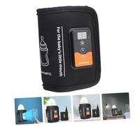 LRXIYODE Chauffe-biberon Portable Usb Multifonction Pour Biberon, Maman, Réglable, En Néoprène Noir, Chauffe-lait Pour Voyages Et Sortie Quotidienne, Pochette Isolante Réutilisable