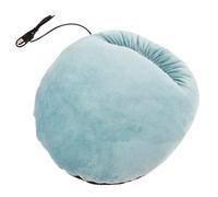 LRXIYODE Chauffe USB Rechargeable Peluche Douce Chauffage Rapide Hiver Chaussures Chauffantes pour Garder Au Chaud