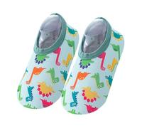 LRXIYODE Chaussettes Antidérapantes Garçon Fille Souples et Confortables pour Tout-petits Faciles à Enfiler Motifs Adorables pour Garçons et Filles Adaptées Aux Débuts Semelle Résistante et