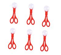 LRXIYODE Ciseaux Attrape-Insectes Garçon et Filles 6Pcs Outils de Capture Amusants Pince et Pelle à Insectes Jouets d'Extérieur Éducatifs pour Camping et Exploration