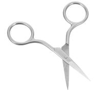 LRXIYODE Ciseaux de Précision pour Sourcils et Nez Acier Inoxydable Tranchant Net Outil de Beauté Réutilisable pour Hommes et Femmes Coupe Précise