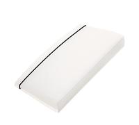 LRXIYODE Classeur Billet Multifonction en Pp Blanc pour Organiser Tickets de Cinéma, Billets de Concert et Souvenirs, Album Commémoratif pour Bureau ou Présent
