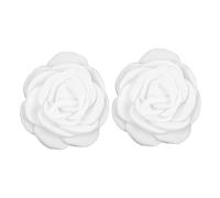 LRXIYODE Clip de Chaussure Fleur Camélia Tissu DIY Décoration Légère et Pratique pour Chaussures Femme