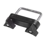 LRXIYODE Clip de Fixation pour Galerie de Toit Voiture, Fixation | Acier Inoxydable et Plastique, pour Charge et Bagages, Stable et Léger, Lot Adapté aux Supports de Toit