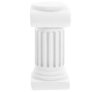 LRXIYODE Colonne Romain Miniature en Résine pour Décoration Extérieure de Jardin et Mariage, Sculpture Grecque Classique pour Micro-Paysage et Maison Miniature